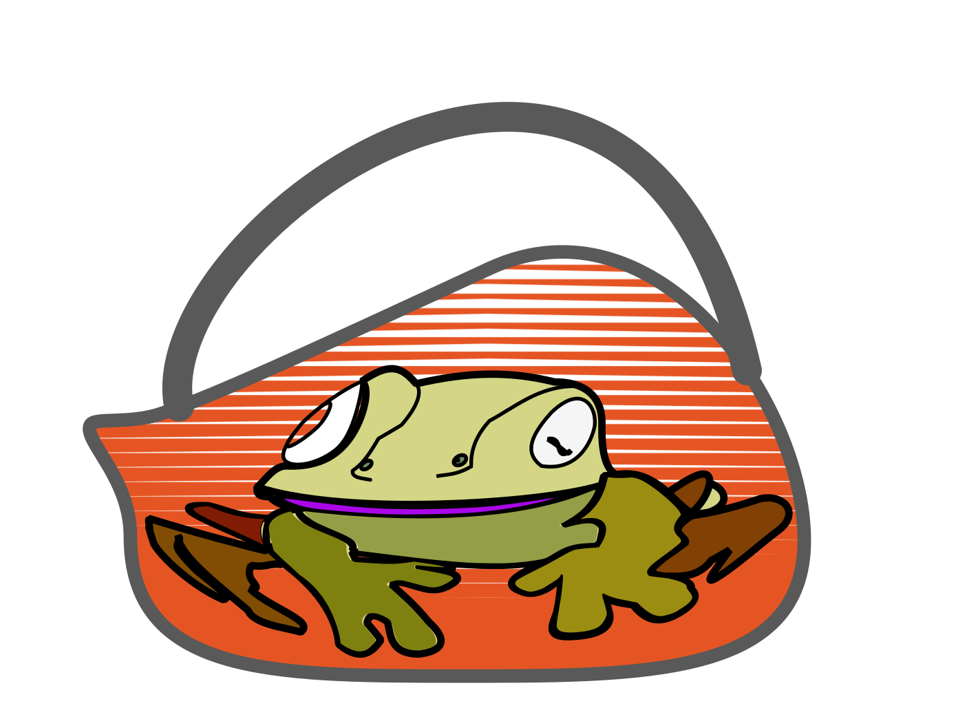 Heißfrosch